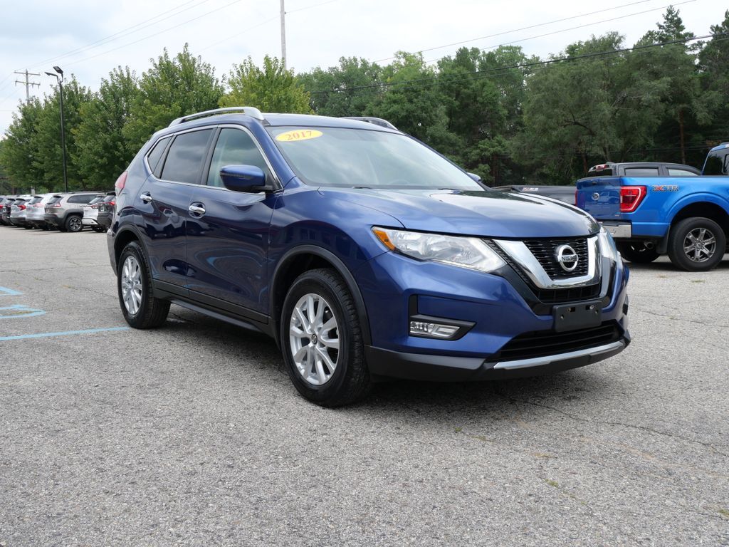 2017 Nissan Rogue SV Mt Pleasant MI