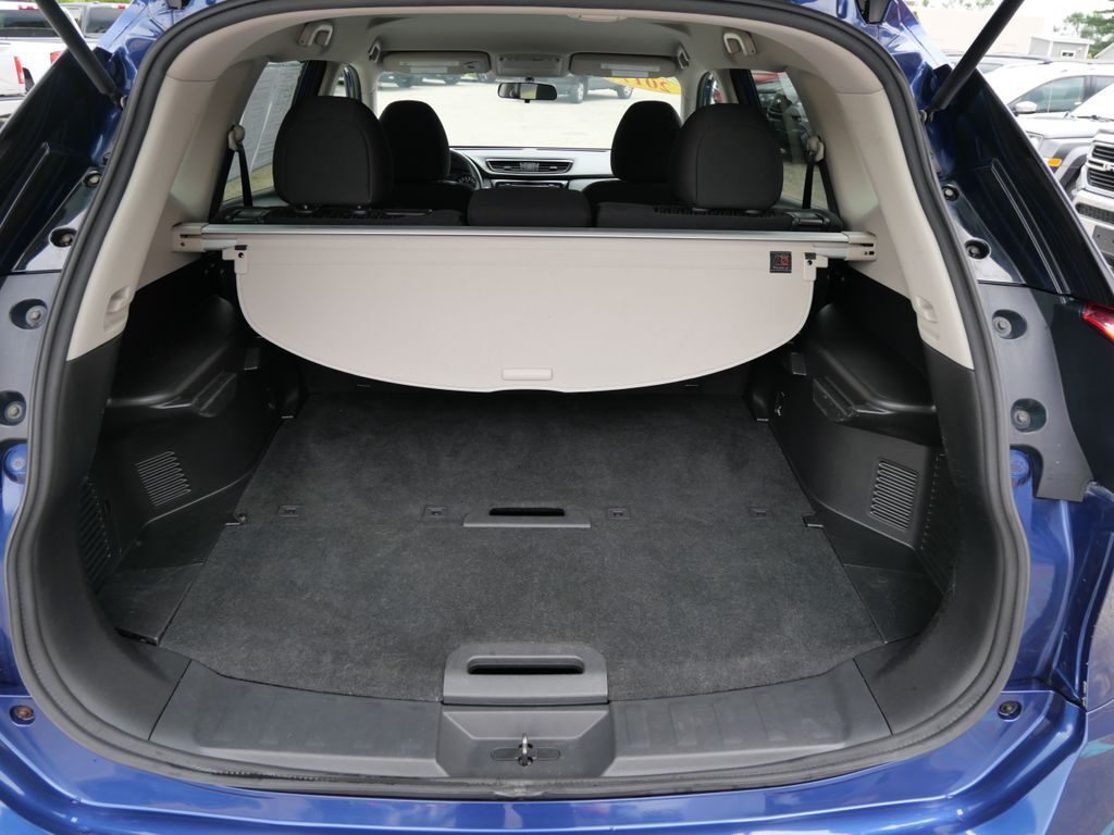 2017 Nissan Rogue SV Mt Pleasant MI