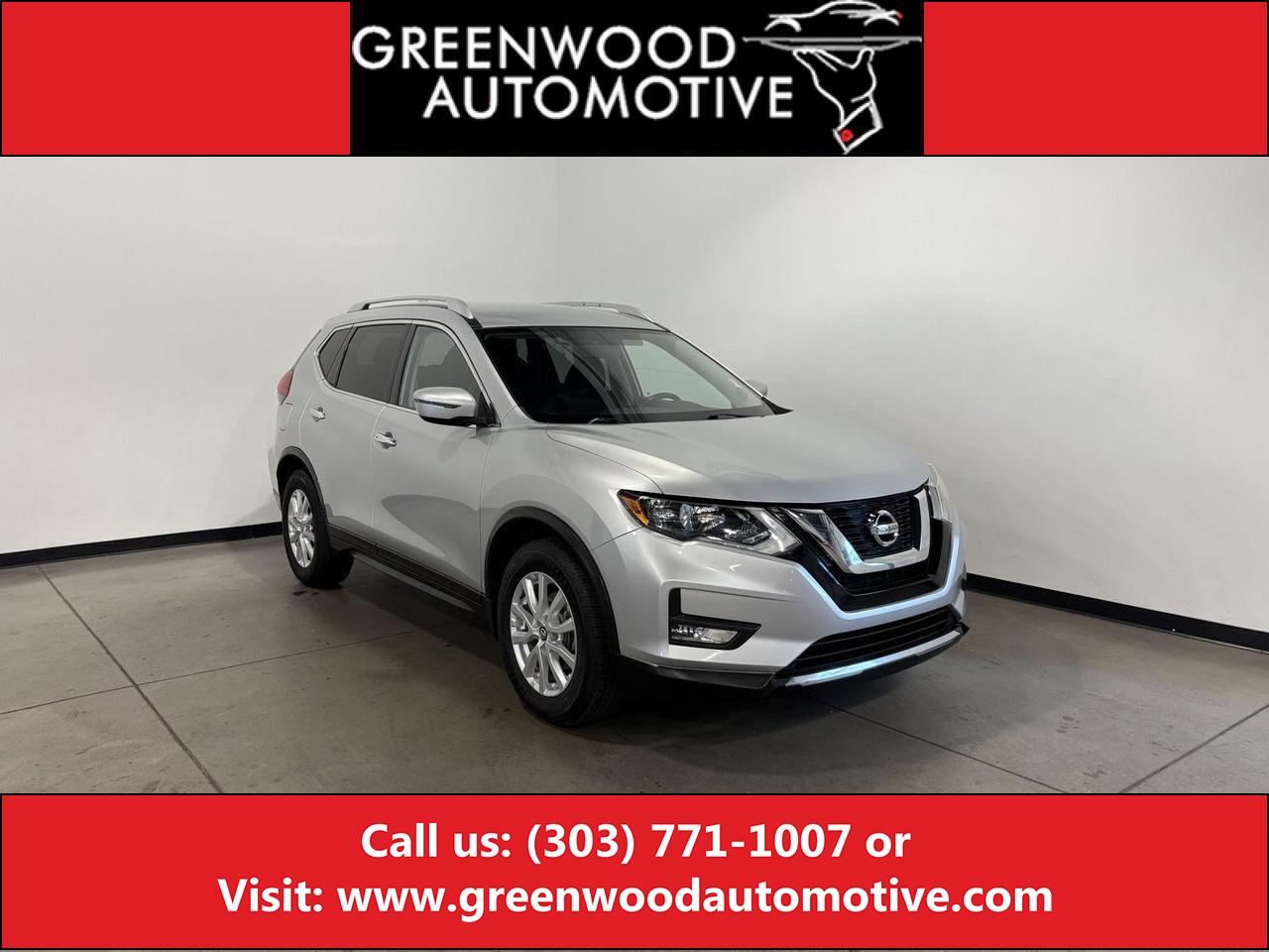 2017 Nissan Rogue SV