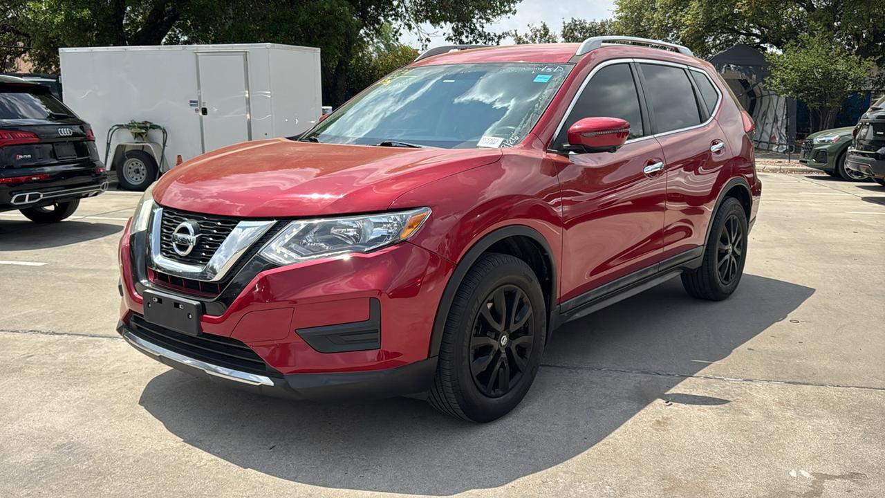 2017 Nissan Rogue SV