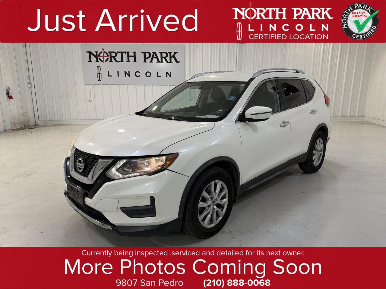 2017 Nissan Rogue SV
