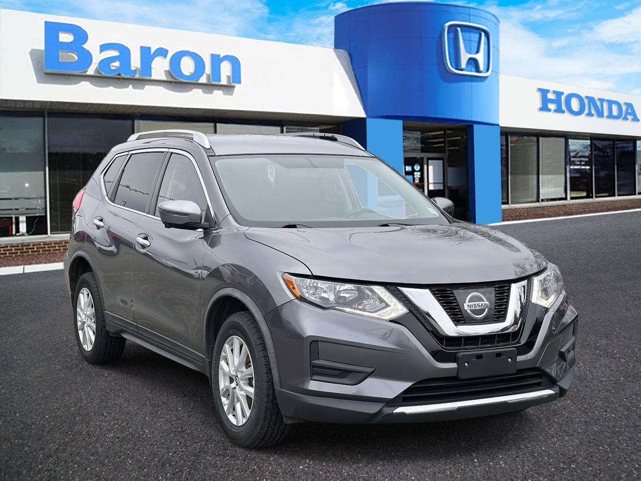 2017 Nissan Rogue SV