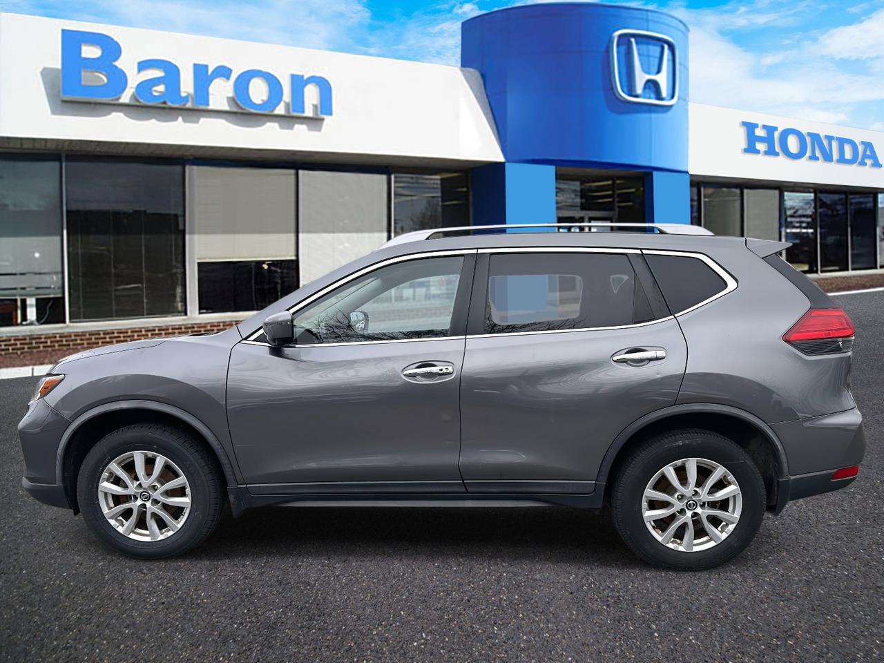 2017 Nissan Rogue SV