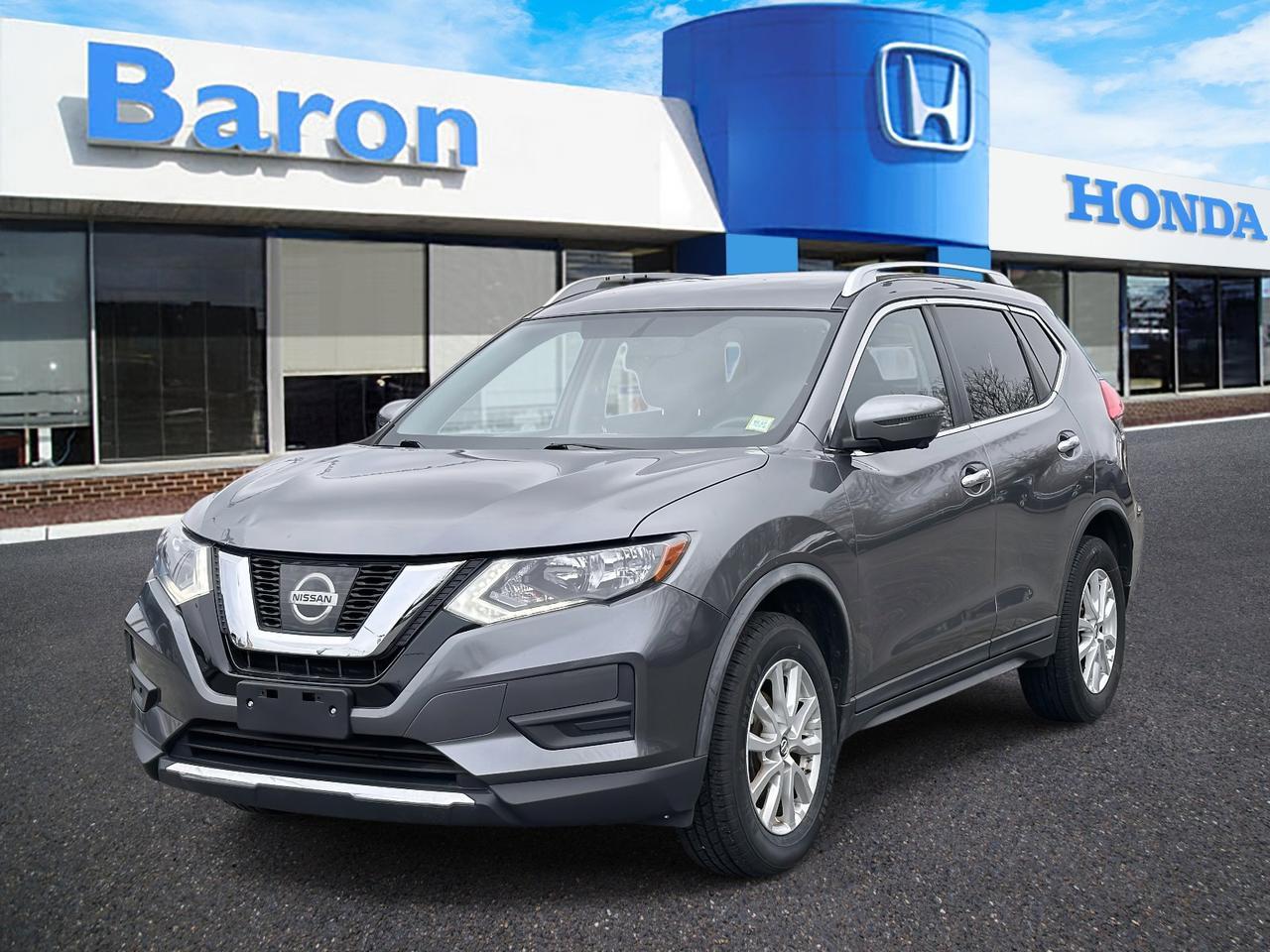 2017 Nissan Rogue SV