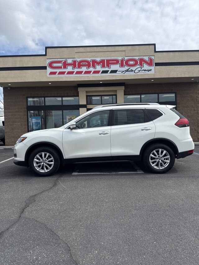 2017 Nissan Rogue SV