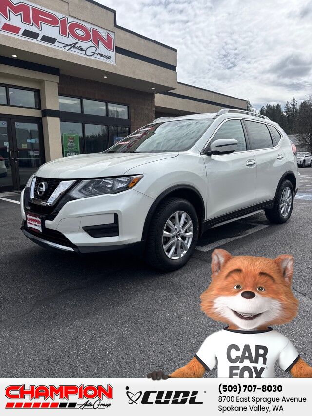 2017 Nissan Rogue SV