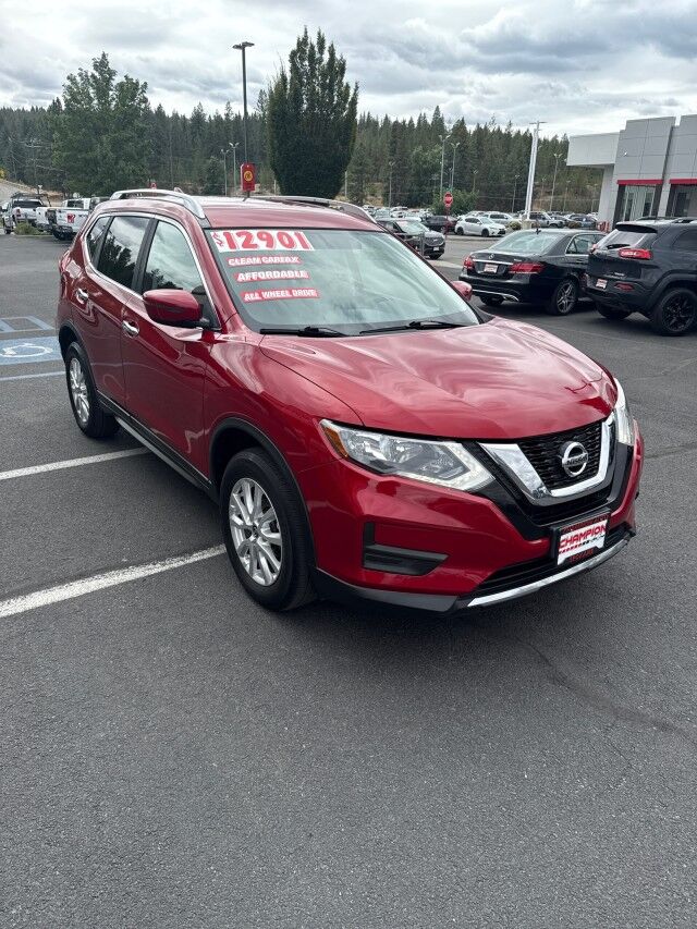 2017 Nissan Rogue SV Spokane Valley WA