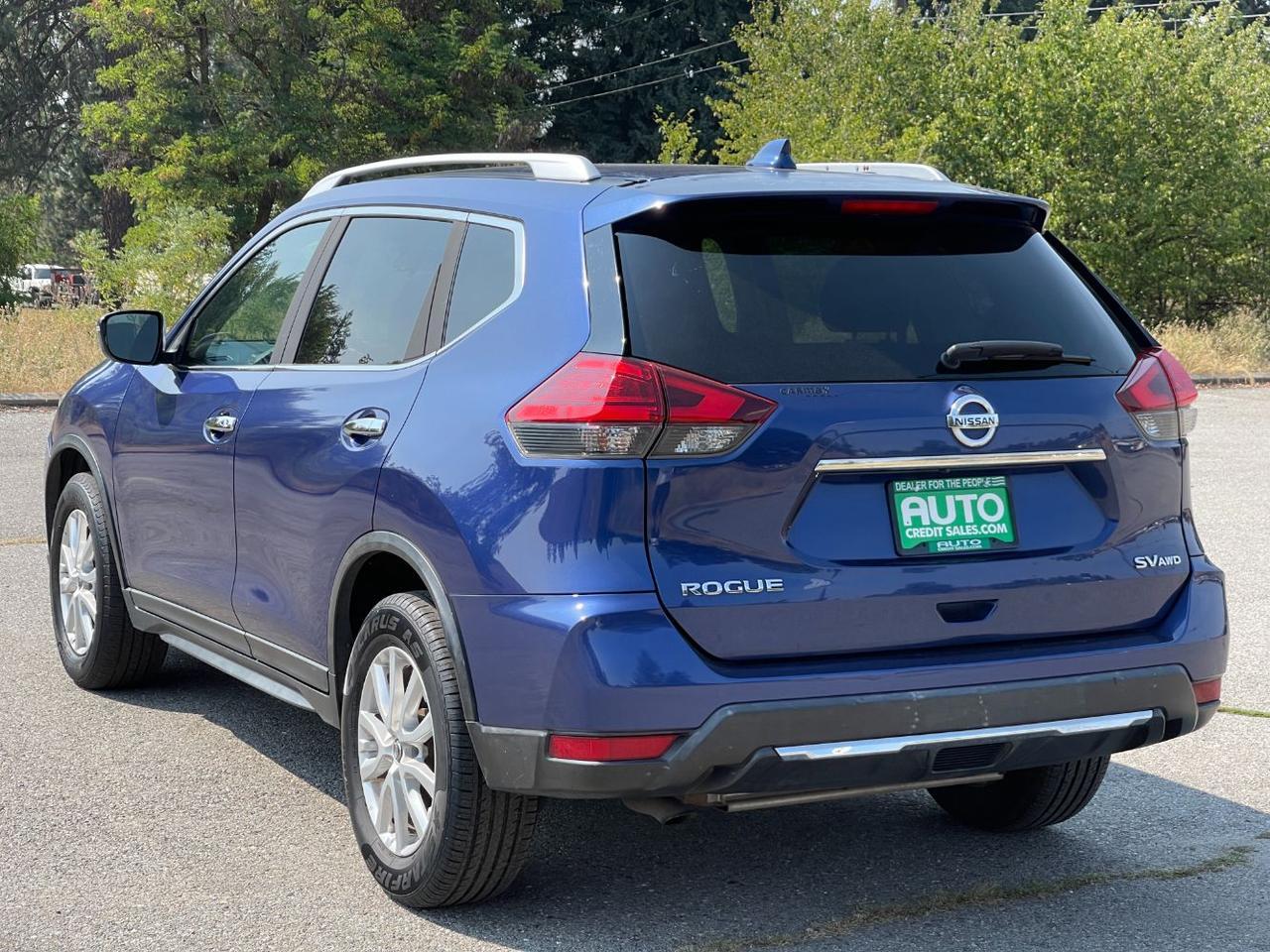 2017 Nissan Rogue SV Post Falls, ID