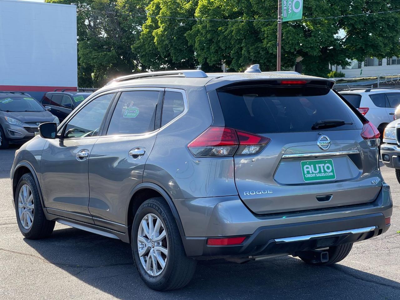2017 Nissan Rogue SV Spokane Valley WA