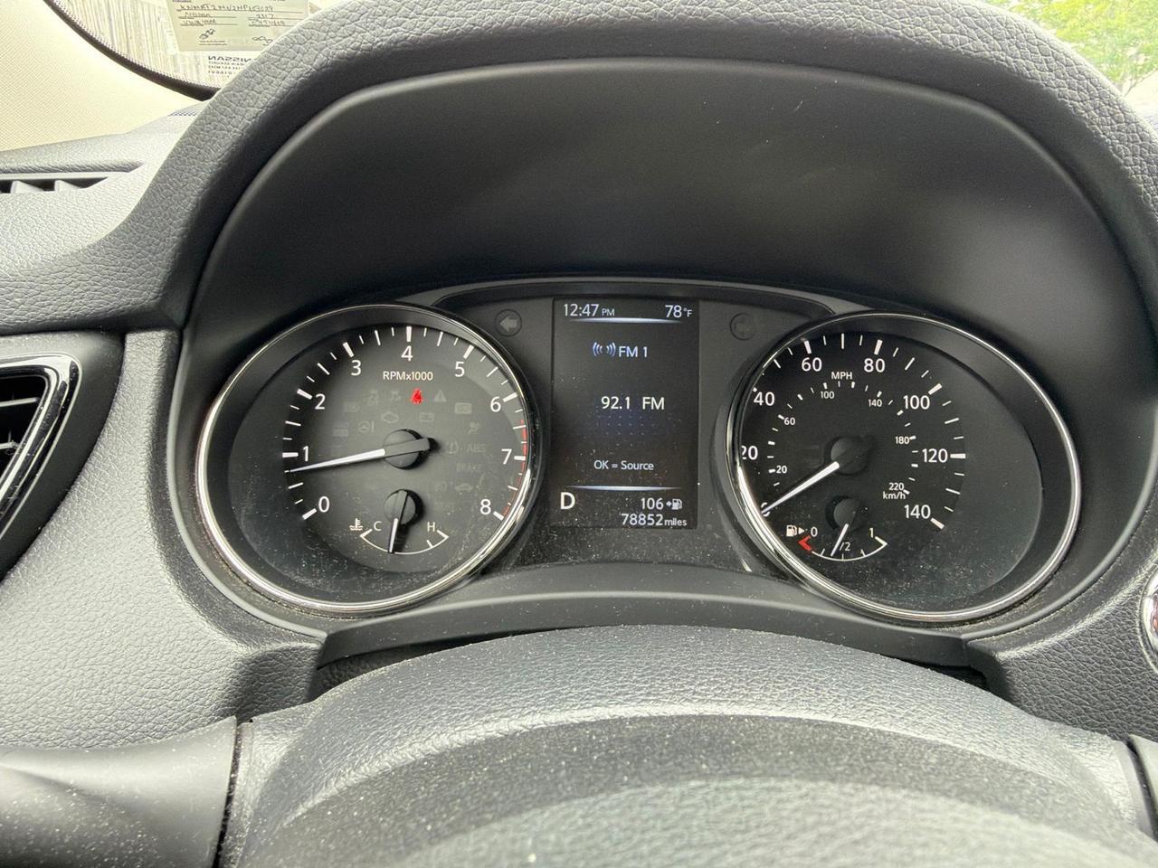 2017 Nissan Rogue SV Ashland VA