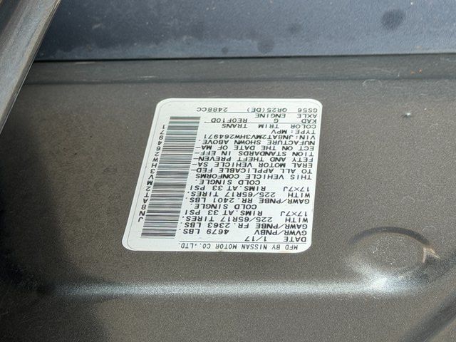 2017 Nissan Rogue SV Springfield VA