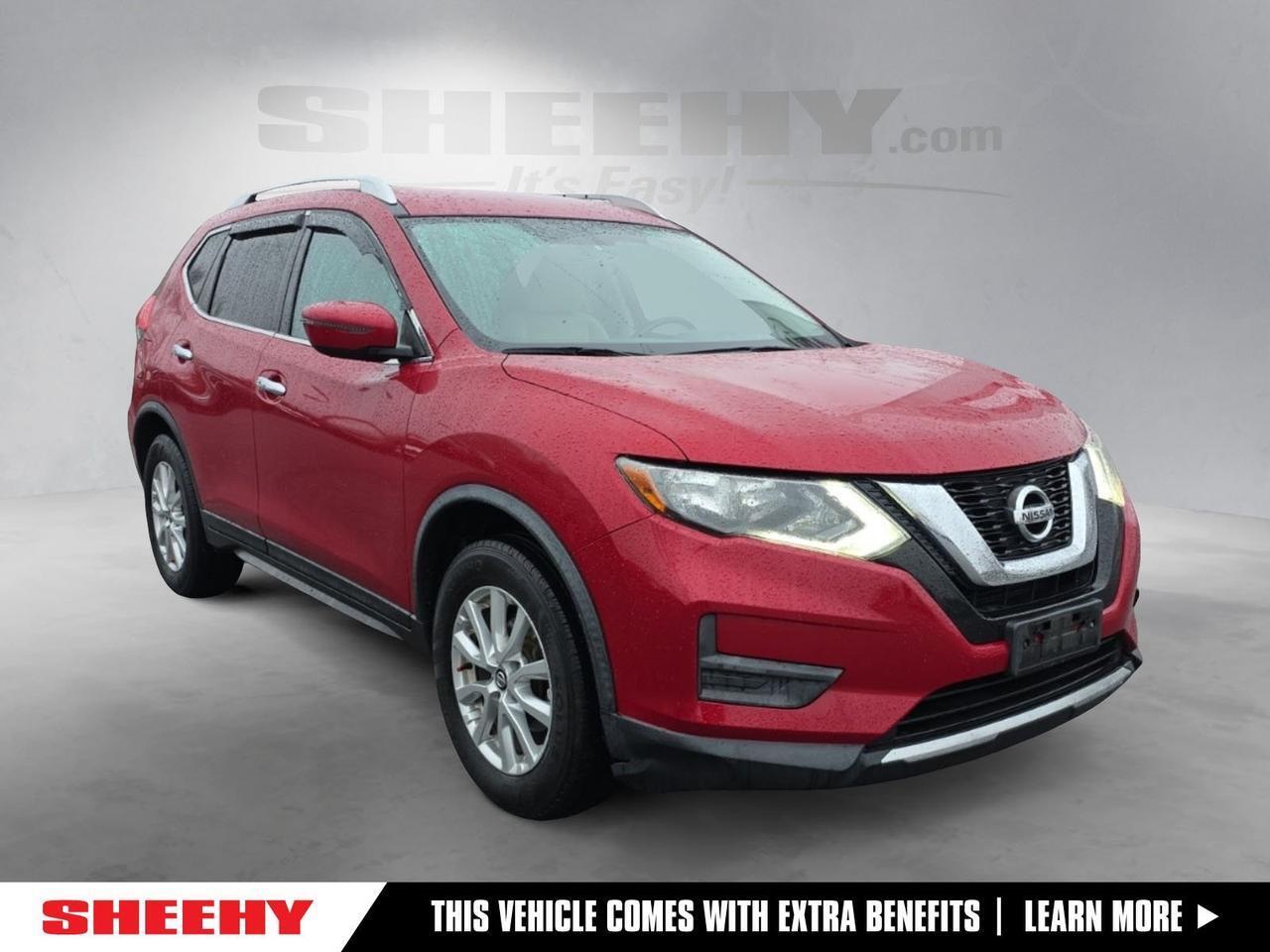 2017 Nissan Rogue SV