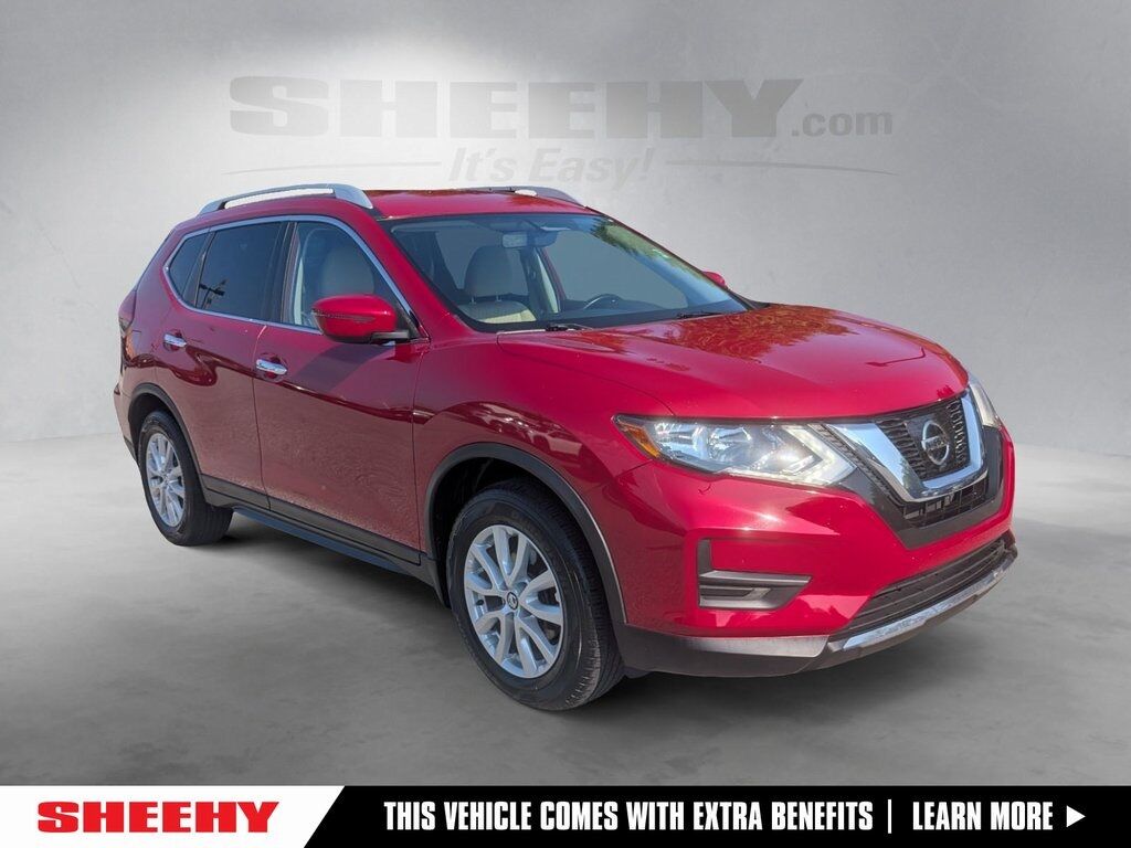 2017 Nissan Rogue SV