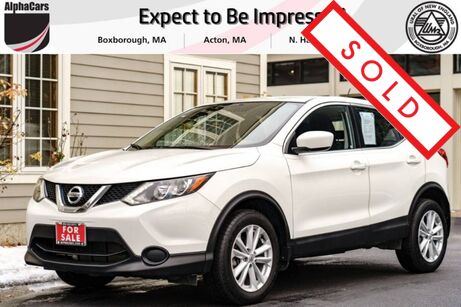2017 Nissan Rogue Sport AWD S Boston MA