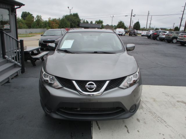 2017 Nissan Rogue Sport S