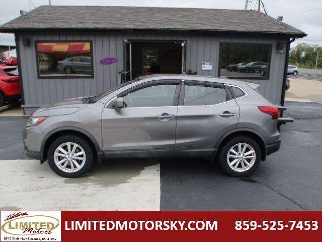 2017 Nissan Rogue Sport S