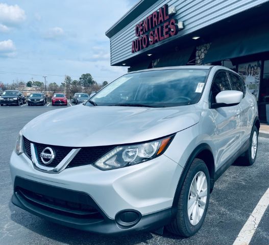 2017 Nissan Rogue Sport S