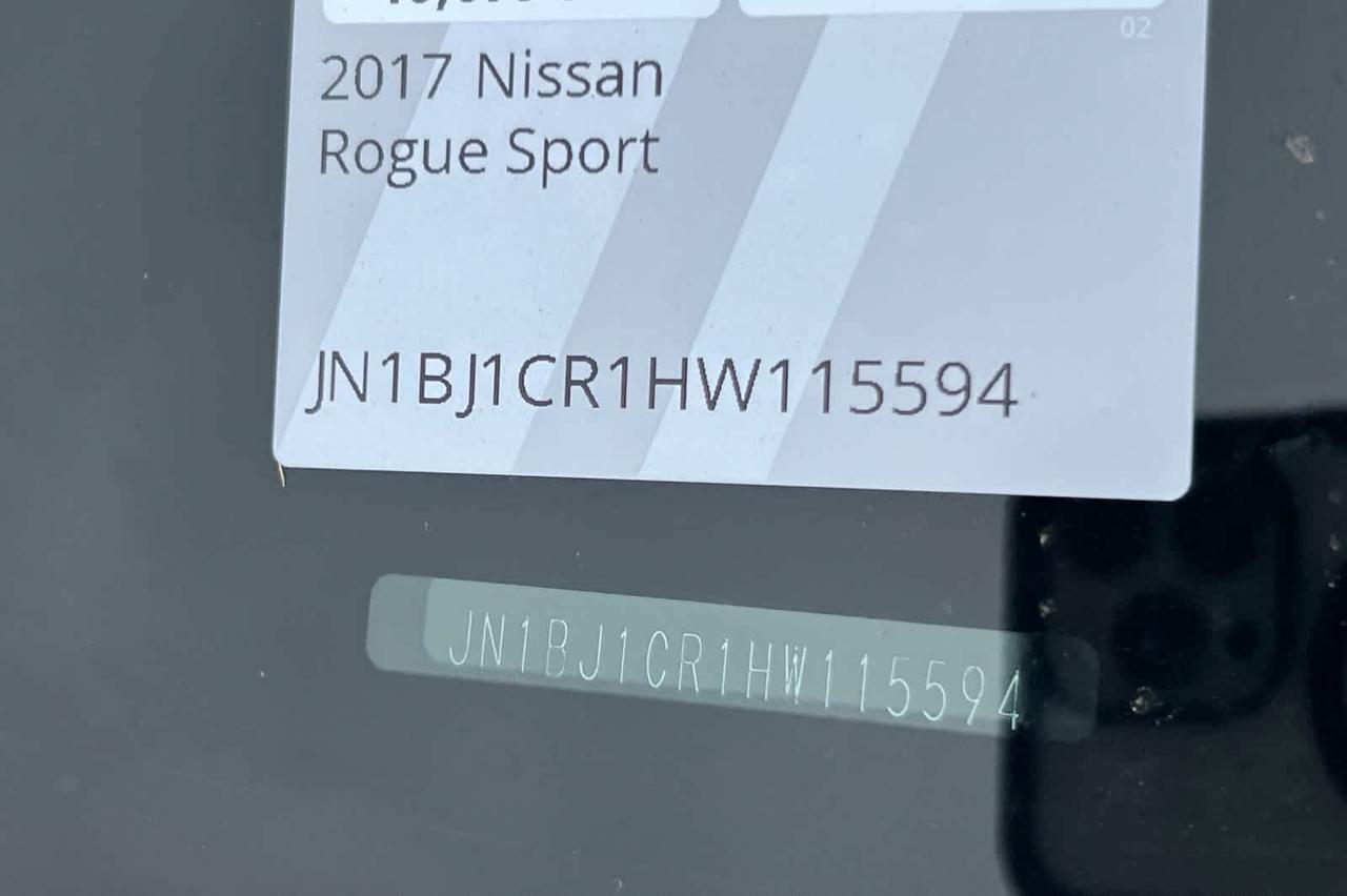 2017 Nissan Rogue Sport S Roseville CA