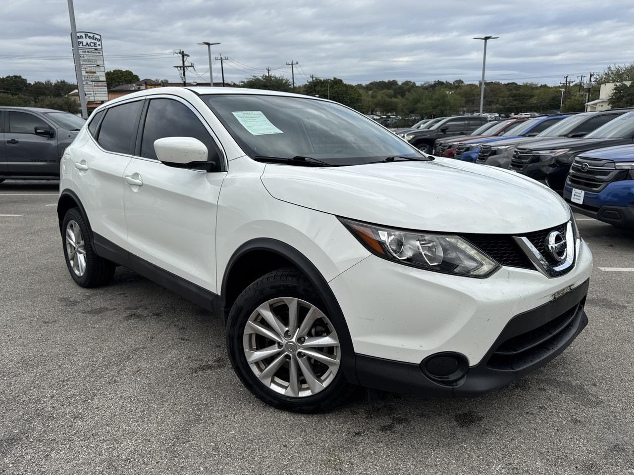 2017 Nissan Rogue Sport S