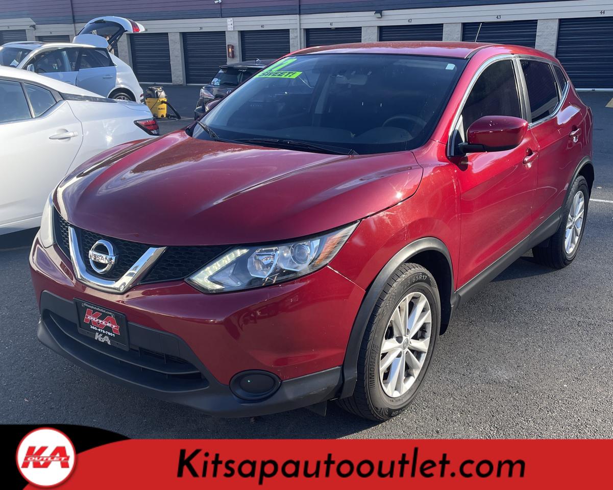 2017 Nissan Rogue Sport S Sport Utility 4D