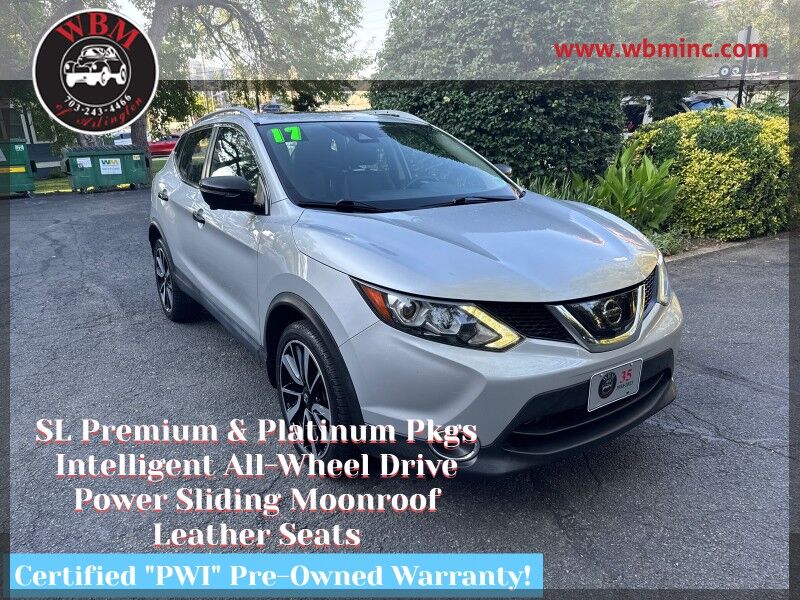 2017 Nissan Rogue Sport SL AWD/4WD w/ SL Premium Package