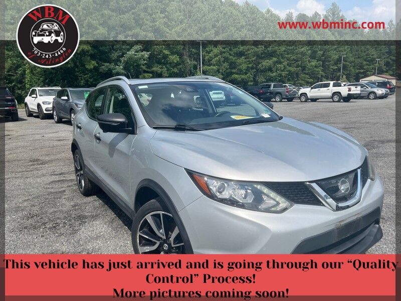 2017 Nissan Rogue Sport SL AWD
