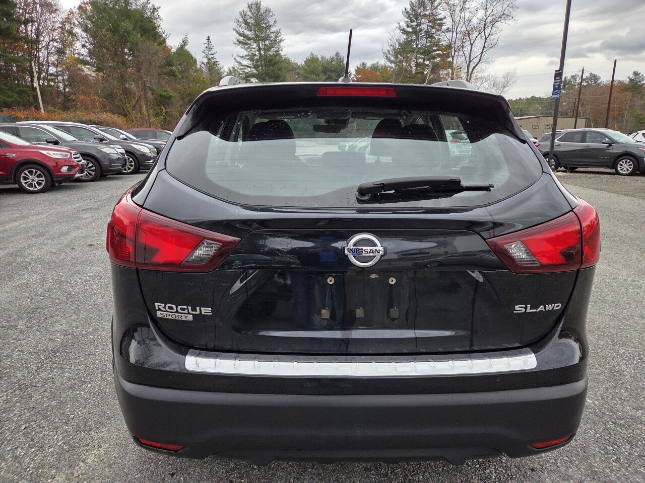 2017 Nissan Rogue Sport SL Charlton MA