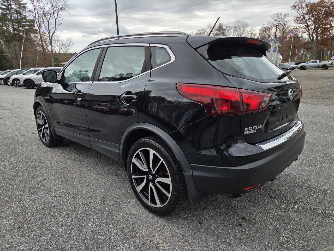 2017 Nissan Rogue Sport SL Charlton MA