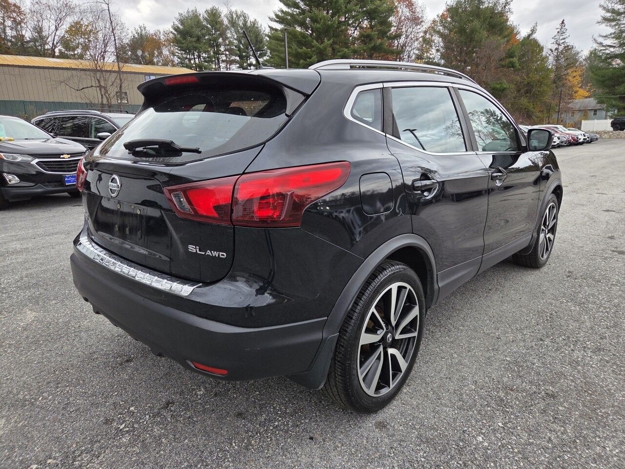 2017 Nissan Rogue Sport SL