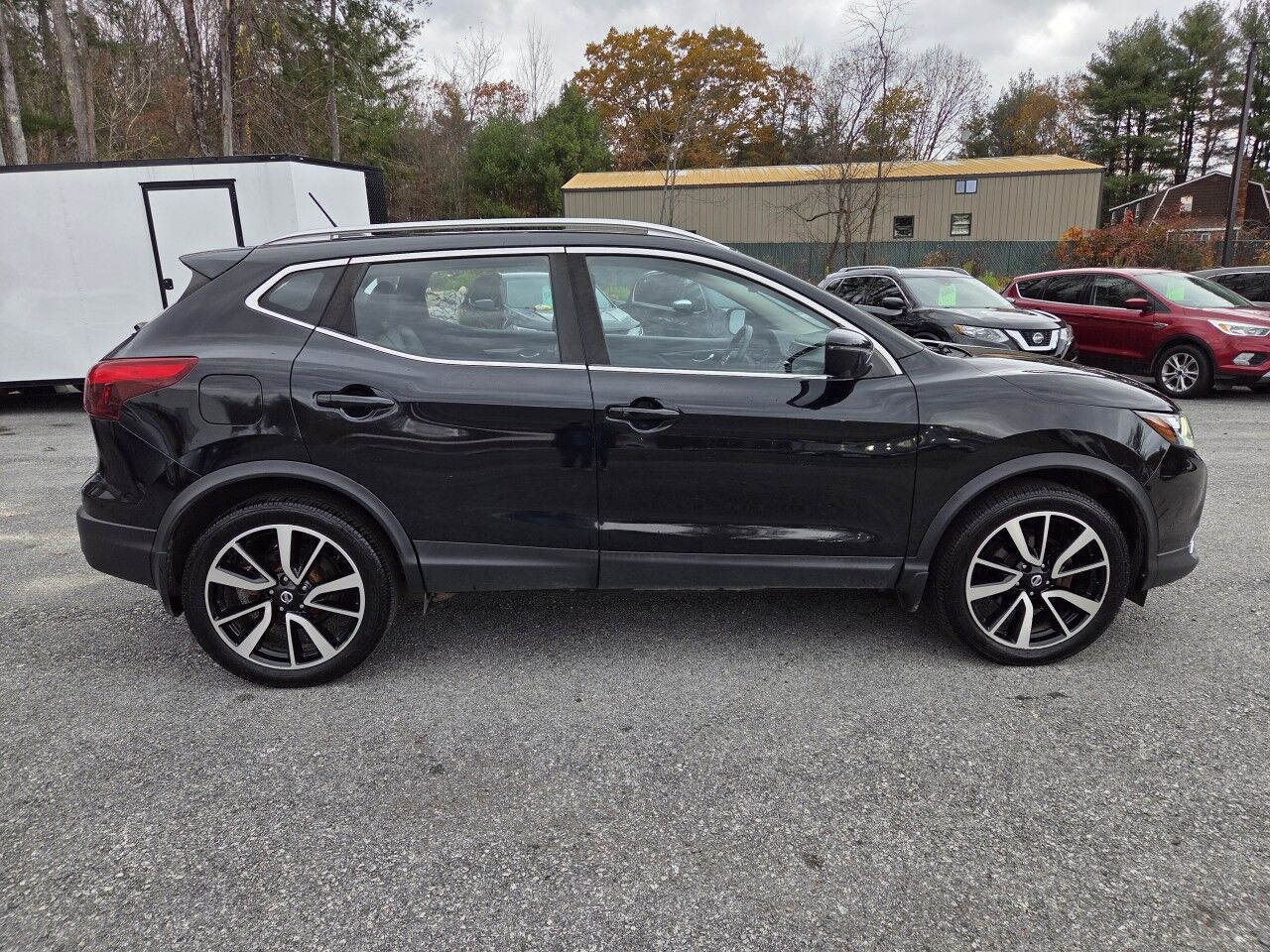 2017 Nissan Rogue Sport SL