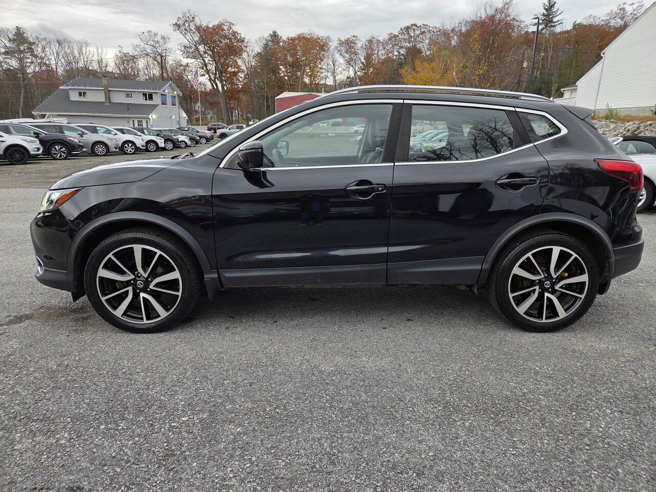 2017 Nissan Rogue Sport SL Charlton MA