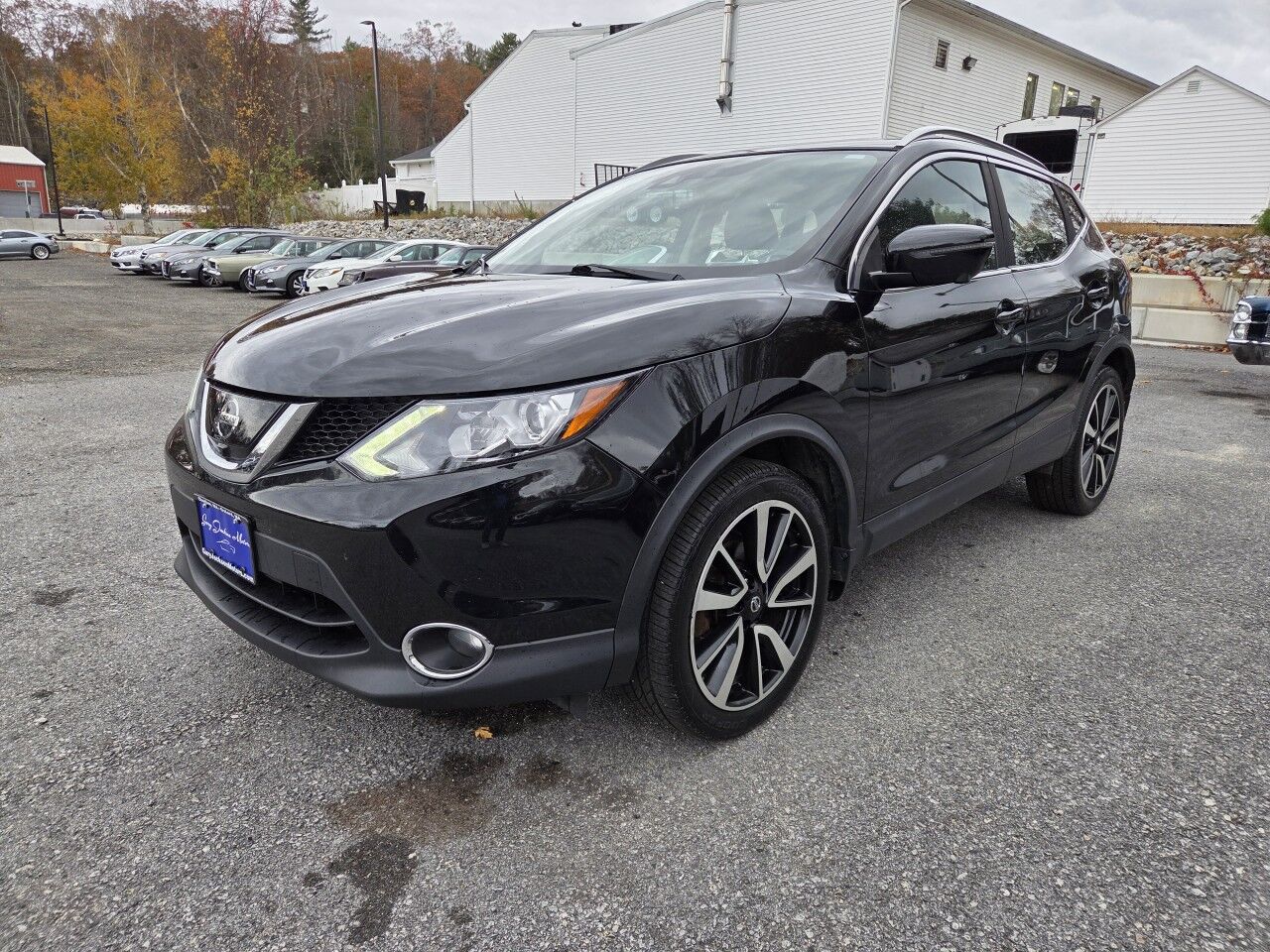 2017 Nissan Rogue Sport SL Charlton MA