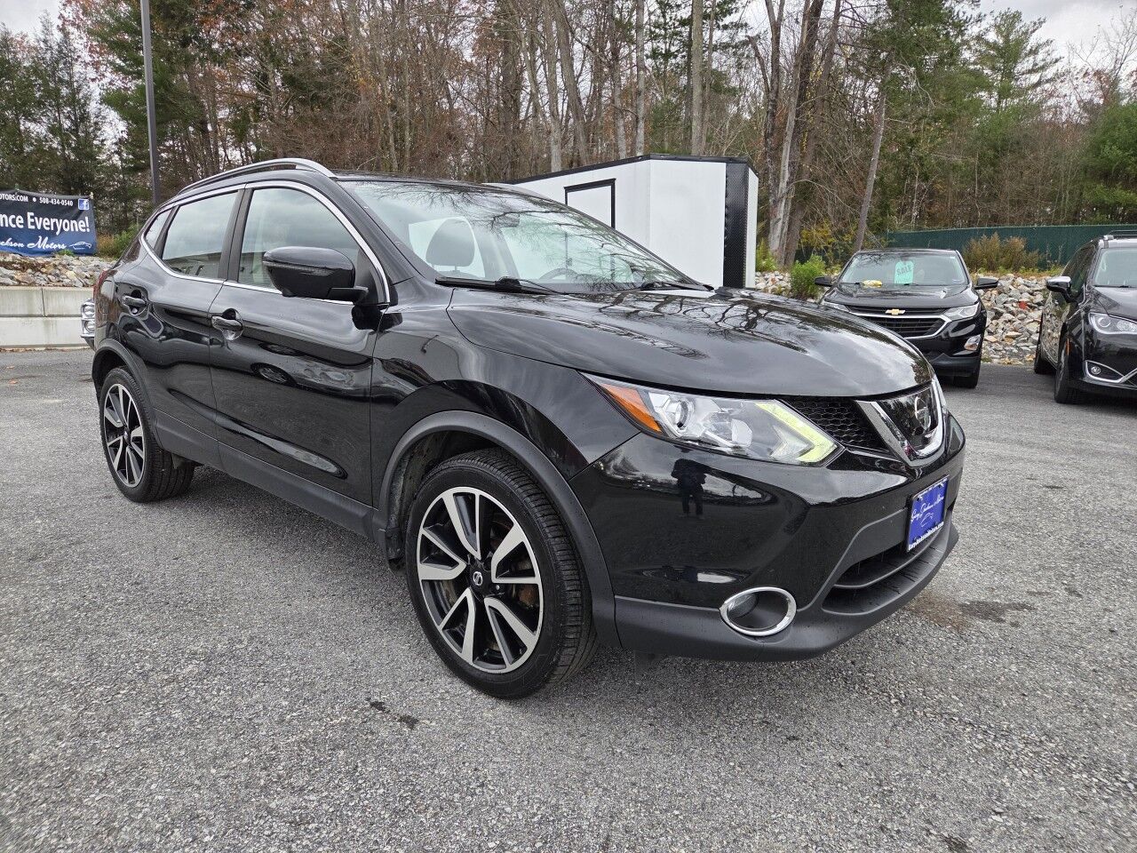 2017 Nissan Rogue Sport SL