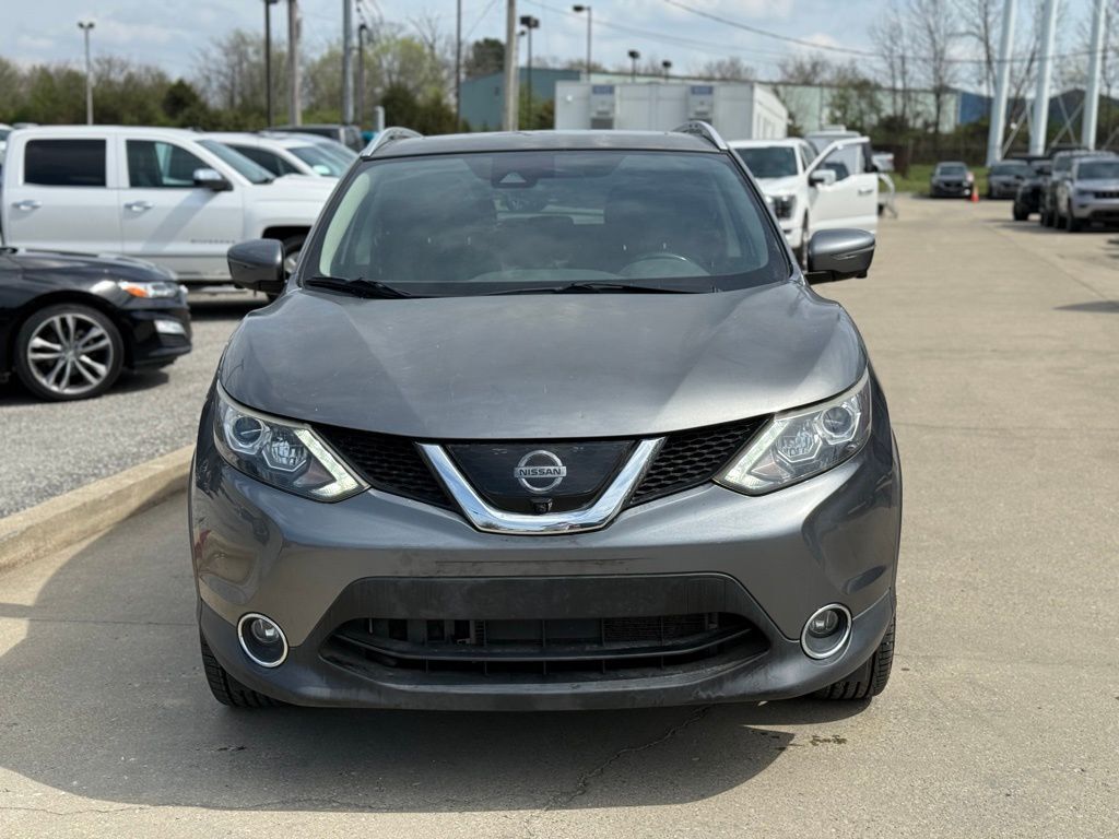 2017 Nissan Rogue Sport SL