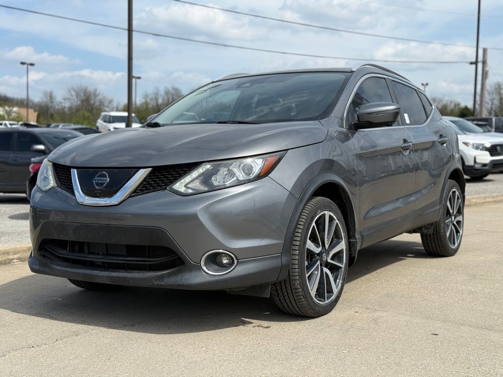 2017 Nissan Rogue Sport SL