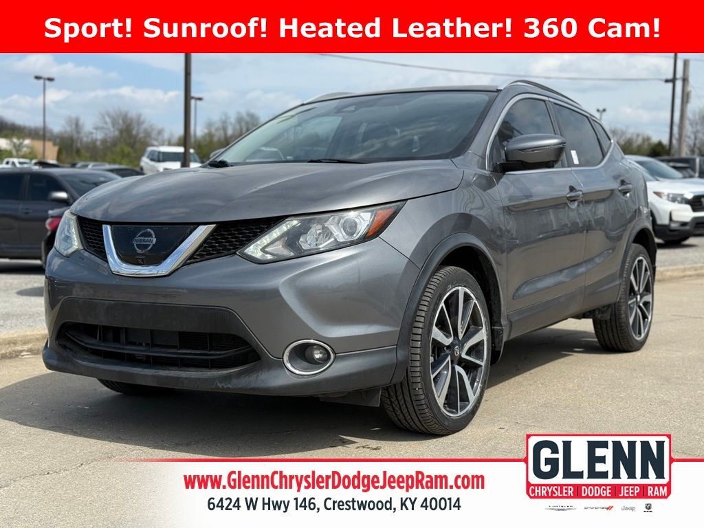 2017 Nissan Rogue Sport SL