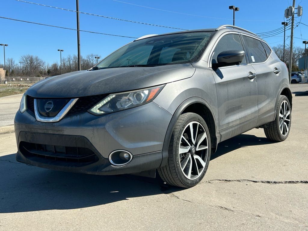 2017 Nissan Rogue Sport SL