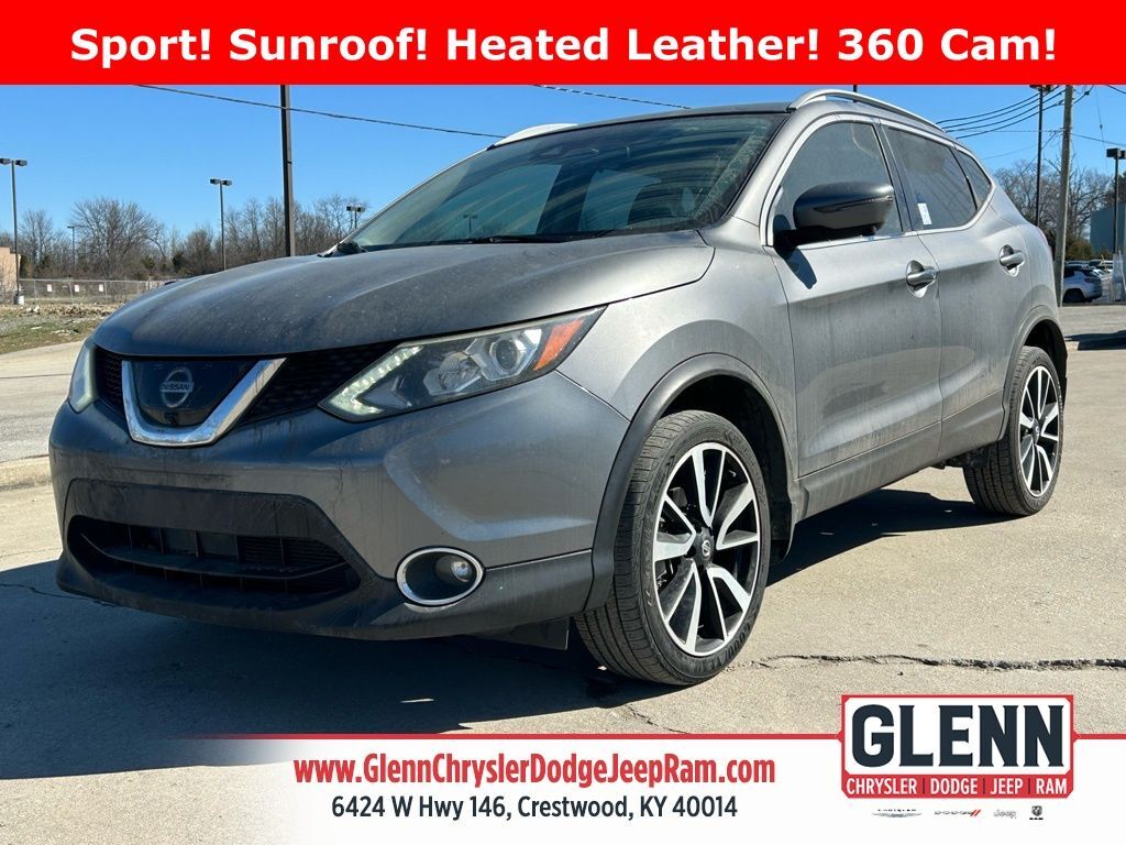 2017 Nissan Rogue Sport SL