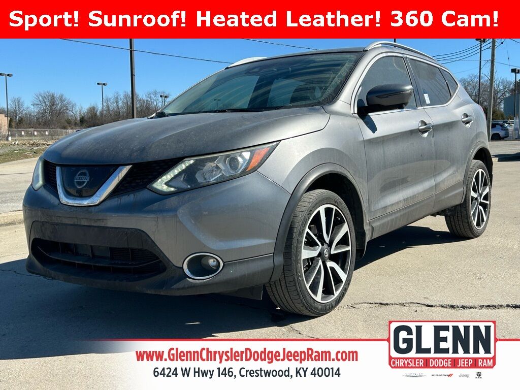 2017 Nissan Rogue Sport SL