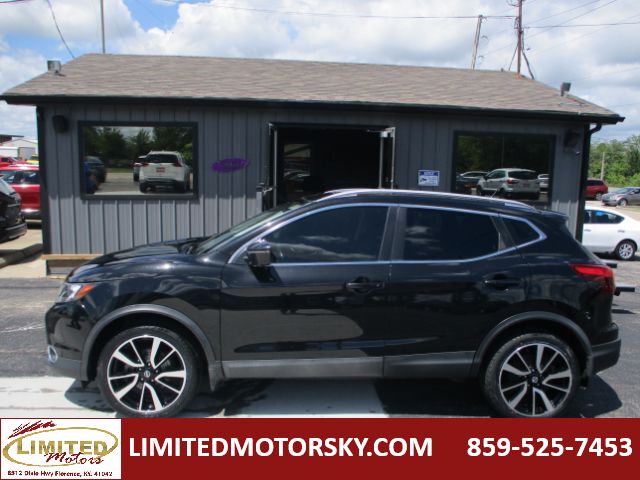 2017 Nissan Rogue Sport SL