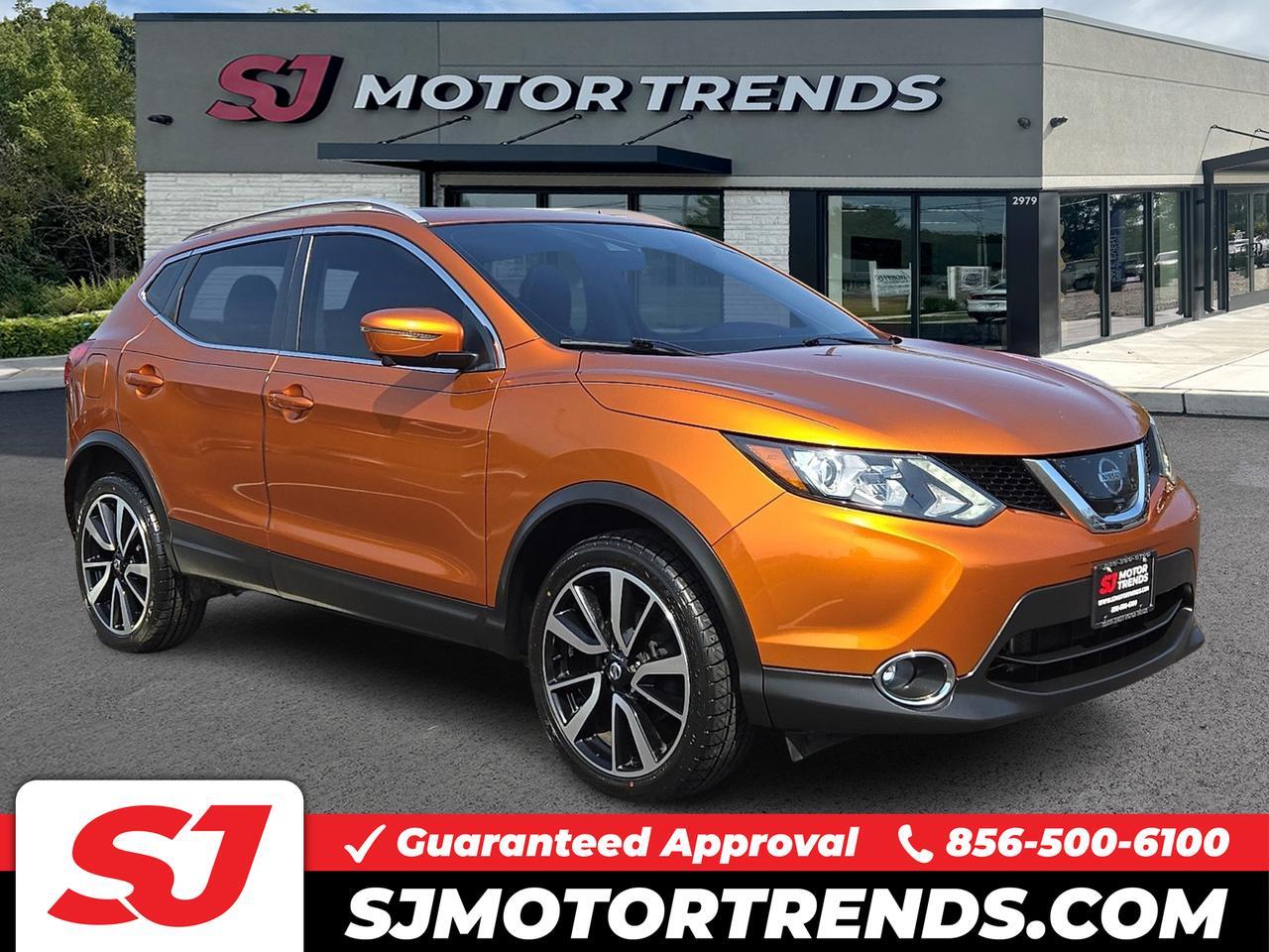 2017 Nissan Rogue Sport