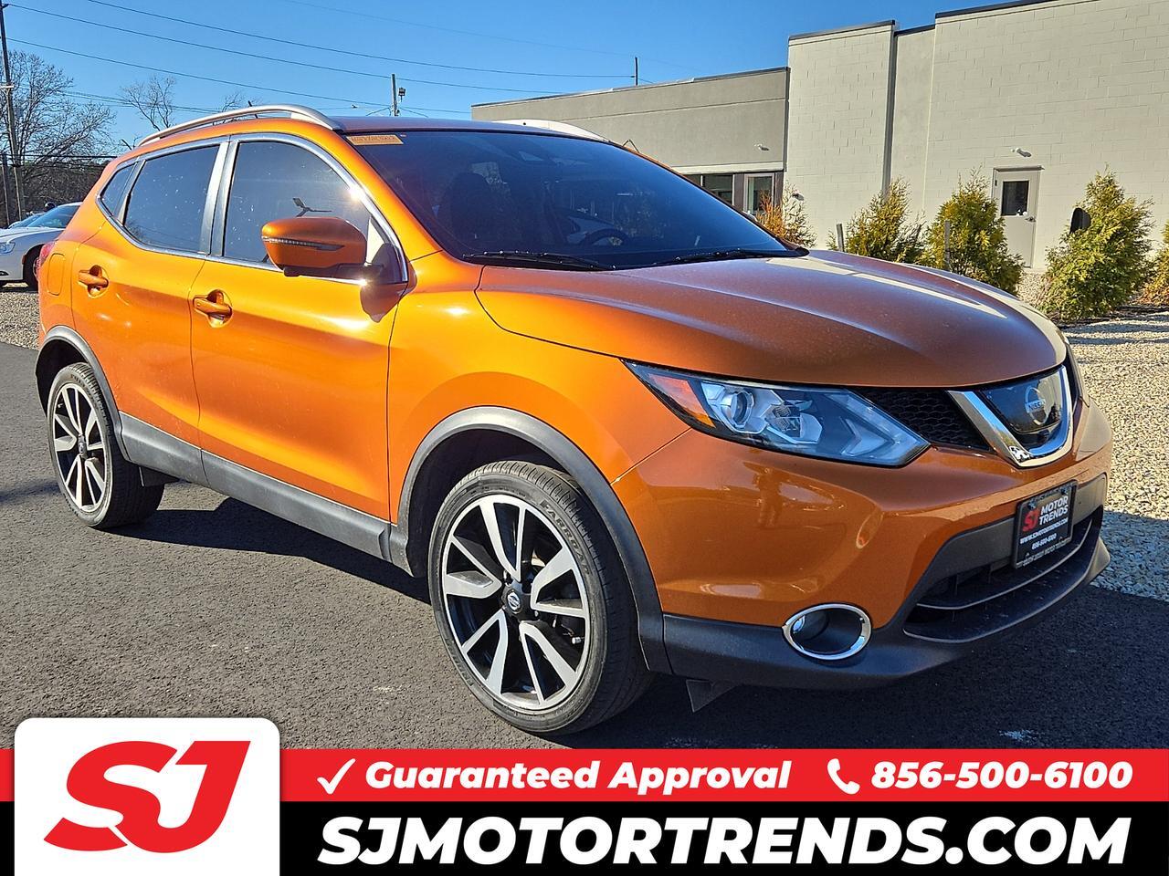 2017 Nissan Rogue Sport