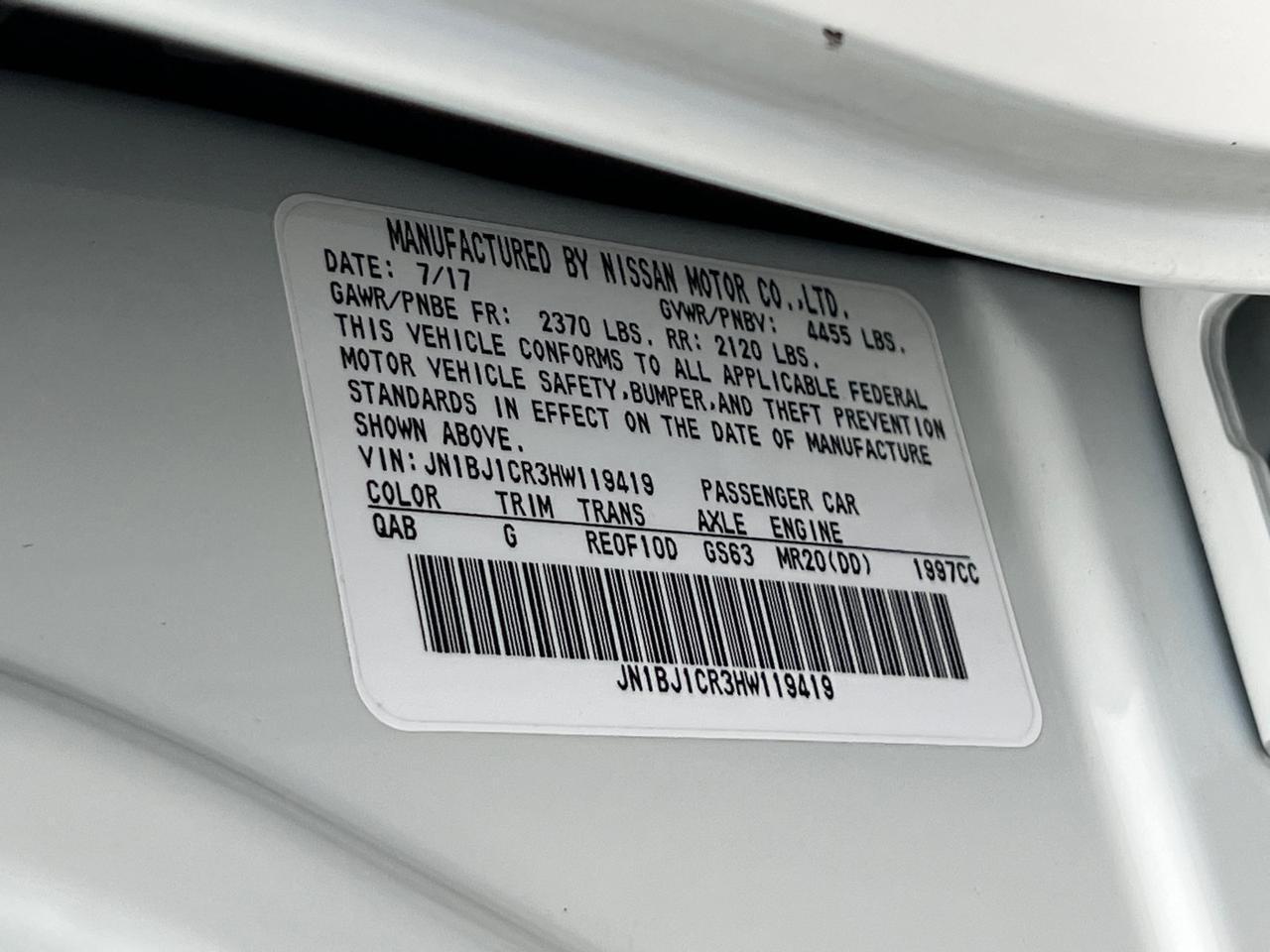 2017 Nissan Rogue Sport SL Hagerstown MD