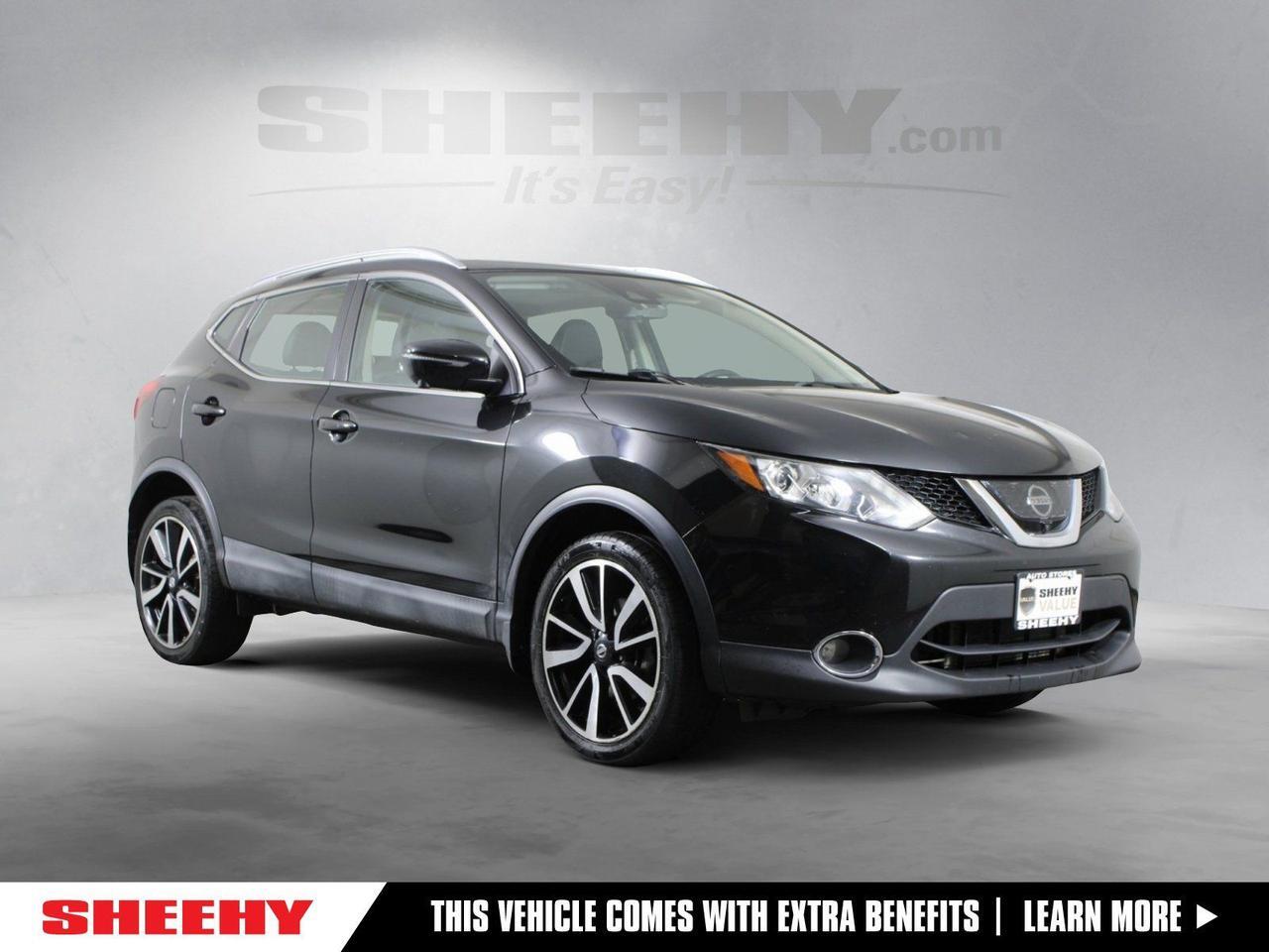 2017 Nissan Rogue Sport SL