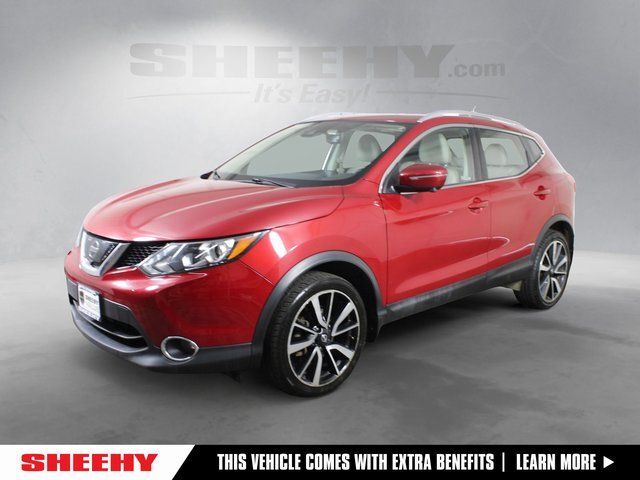 2017 Nissan Rogue Sport SL