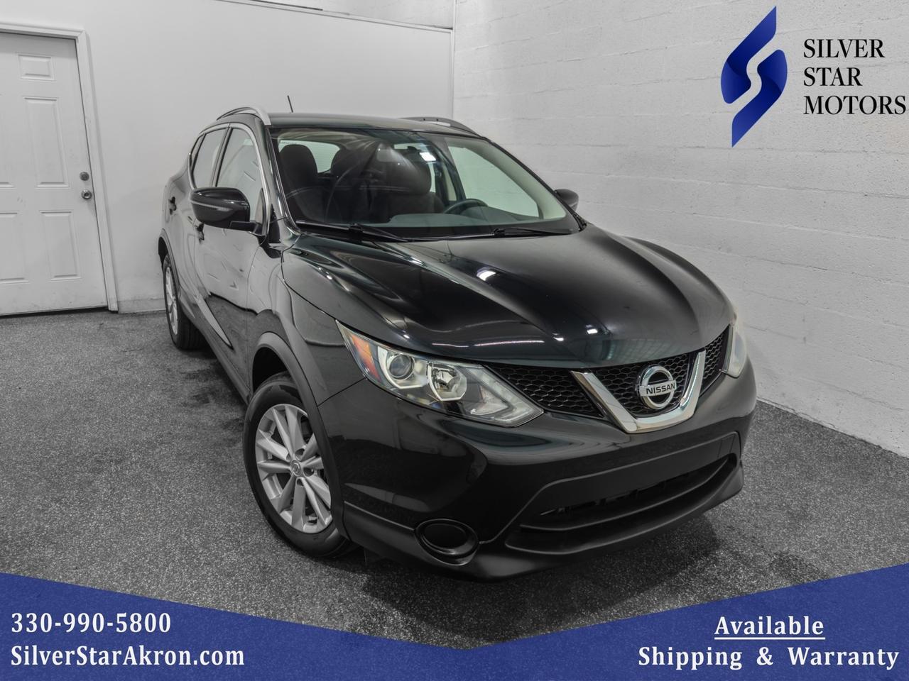 2017 Nissan Rogue Sport SV AWD