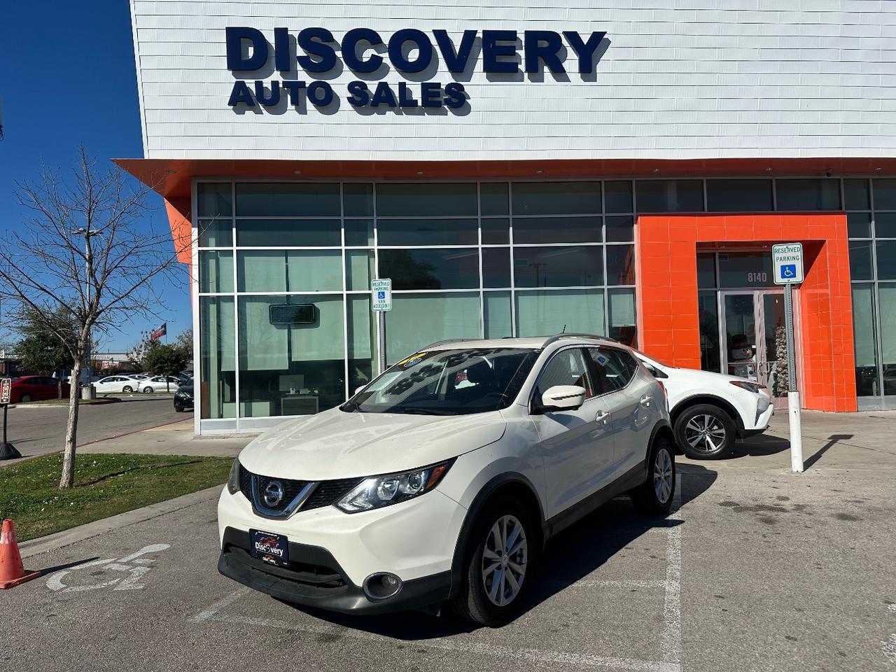 2017 Nissan Rogue Sport