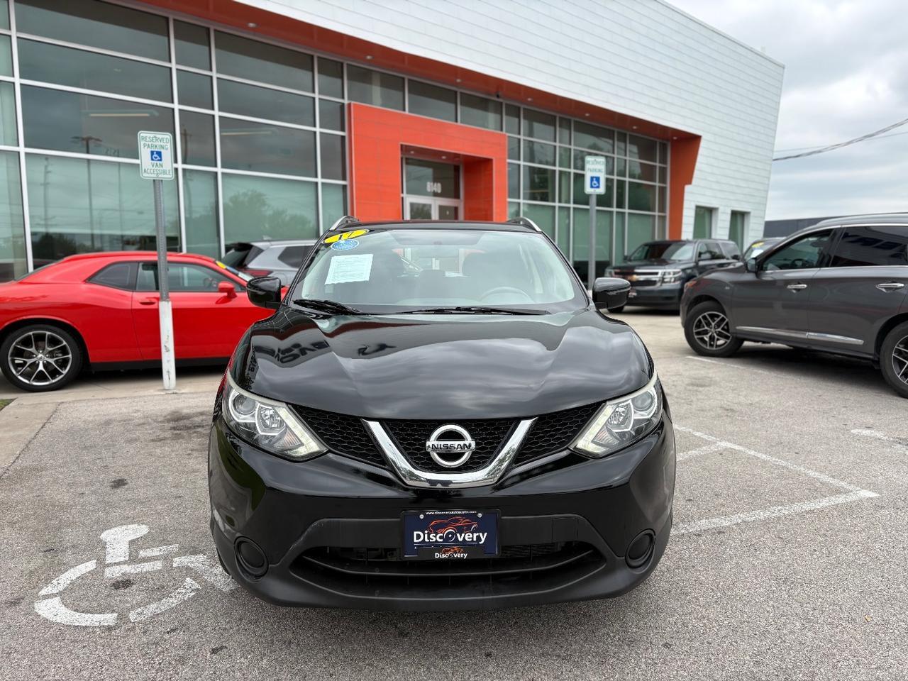 2017 Nissan Rogue Sport SV