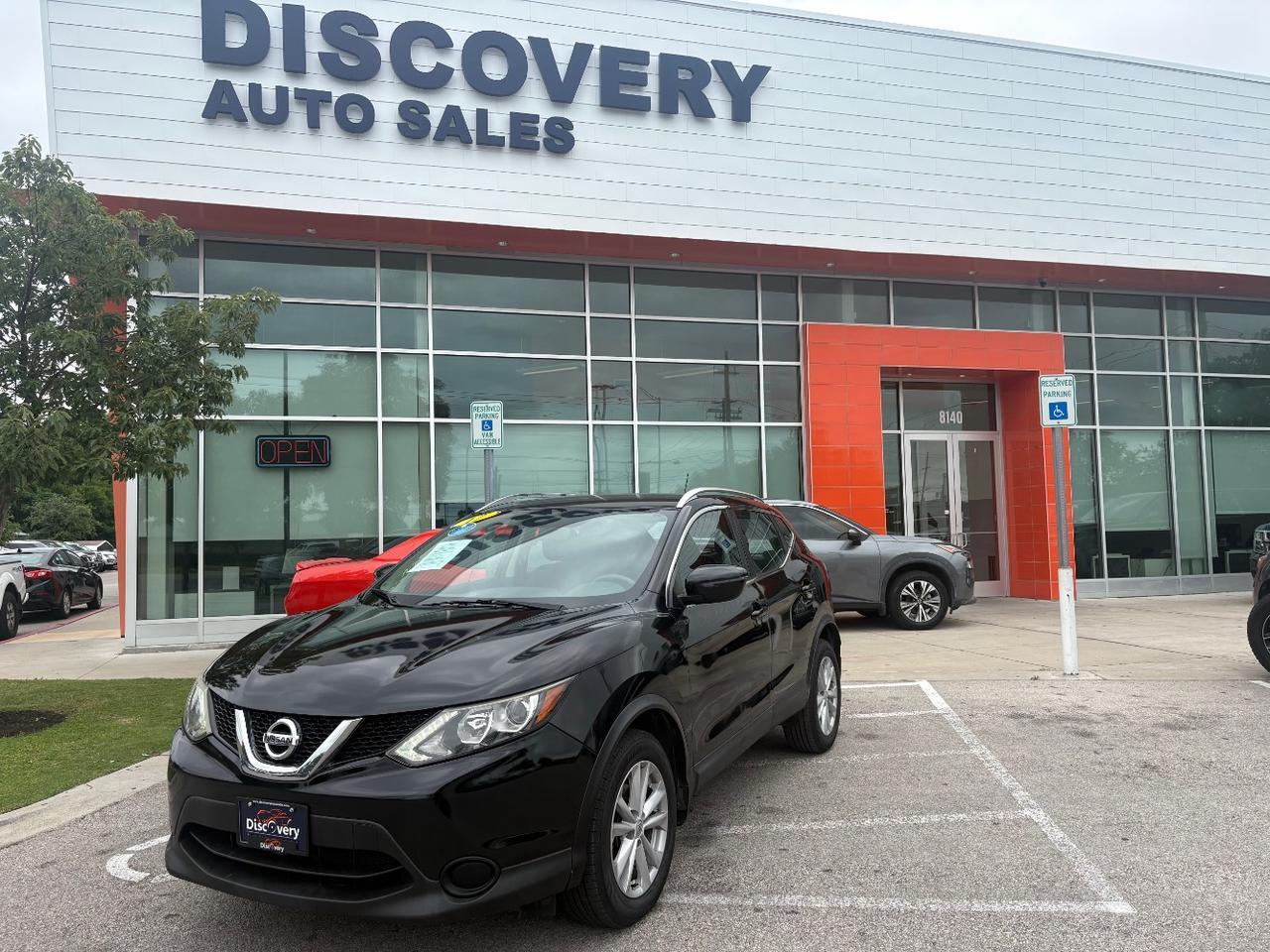 2017 Nissan Rogue Sport SV