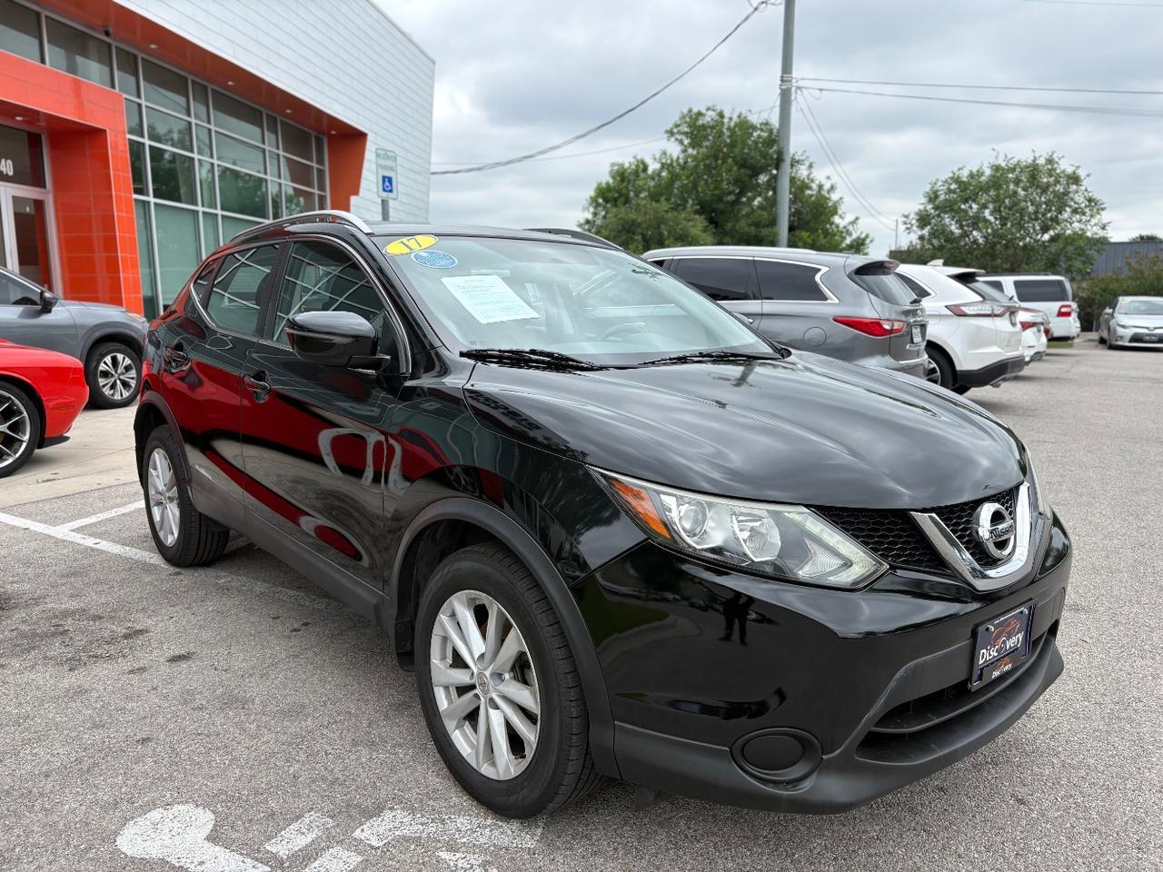 2017 Nissan Rogue Sport SV